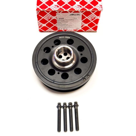 Crankshaft Belt Pulley for BMW 1.6 & 2.0 D - N47D16 & N47D20 