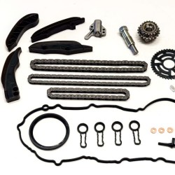 Timing Chain Kit & Inj Seals, Gaskets & Oil Filter for BMW 1.6 & 2.0 N47D16 & N47D20 