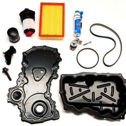 Timing Belt Kit, Sump, Oil Strainer, Timing Cover for Ford 2.0 EcoBlue FWD