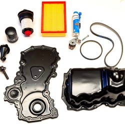 Timing Belt Kit, Sump, Oil Strainer, Timing Cover for Ford Transit 2.0 EcoBlue RWD