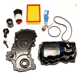 Timing Belt Kit, Sump, Oil Strainer, Timing Cover for Ford Transit 2.0 EcoBlue RWD