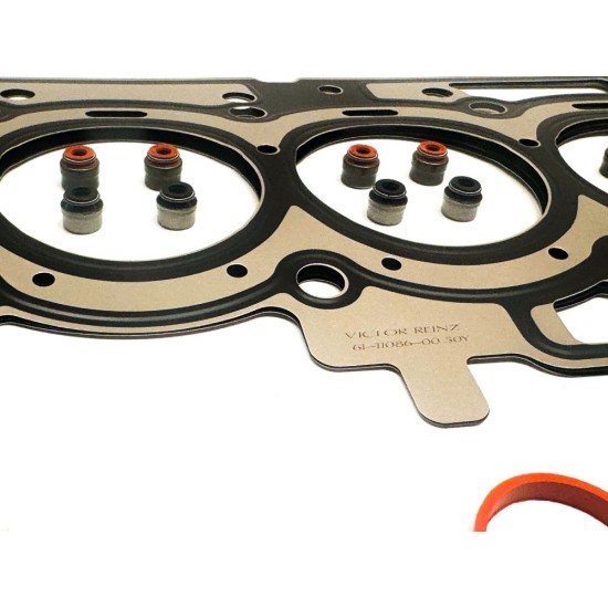 Head Gasket Set & Bolts for Nissan Qashqai & X-Trail 1.3 DIG-T - HR13DDT