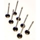 8 Inlet Valves for Volvo 2.0 D2, D3, D4 & D5 - D4204T