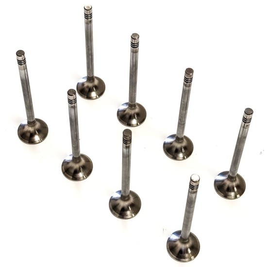 Set of 8 Exhaust Valve for Volvo 2.0 D2, D3, D4 & D5 - D4204T