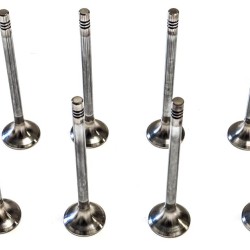 Set of 8 Exhaust Valve for Volvo 2.0 D2, D3, D4 & D5 - D4204T
