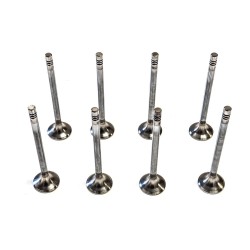 Set of 8 Exhaust Valve for Volvo 2.0 D2, D3, D4 & D5 - D4204T
