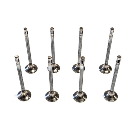 Set of Engine Valves for Volvo 2.0 D2, D3, D4 & D5 - D4204T