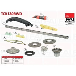 Timing Chain Kit for Ford / Land Rover / Mazda 2.2 Diesel