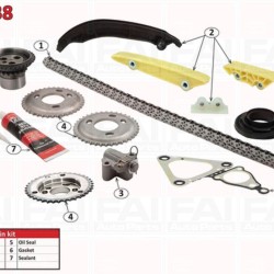 Timing Chain Kit for Land Rover Defender 2.4 TD4 - DT244