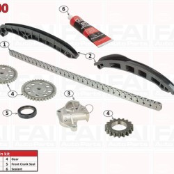 Timing Chain Kit for VW Volkswagen Polo 1.2 12v -BZG, CGPA, CGPB