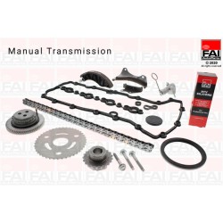 Timing Chain Kit for Opel 1.6 CDTi - B16DT & D16DT