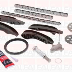Timing Chain Kit with Gears for BMW 2.0d - B47C20 & B47D20