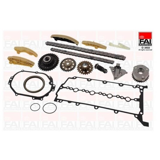 Timing Chain Kit for Land Rover 2.0 D / SD4 - 204DTA & 204DTD