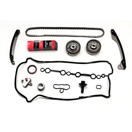 Timing Chain Kit with VVT Gears for Dacia Dokker, Duster, Lodgy 1.2 TCe - H5F