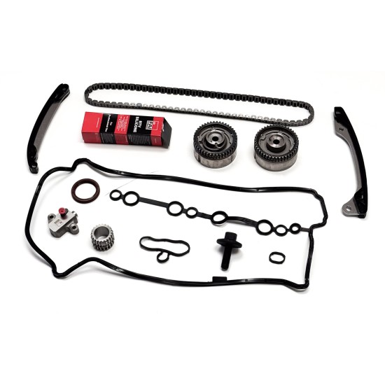 Timing Chain Kit with VVT Gears for Dacia Dokker, Duster, Lodgy 1.2 TCe - H5F
