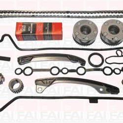Timing Chain Kit with VVT Gears for Dacia Dokker, Duster, Lodgy 1.2 TCe - H5F
