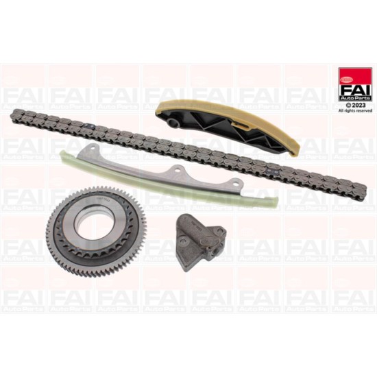 Timing Chain Kit for Fiat Fullback 2.4 D - 4N15 | 6000605098
