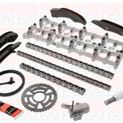Timing Chain Kit with Camshaft Housing for BMW 1.6 & 2.0 D N47D