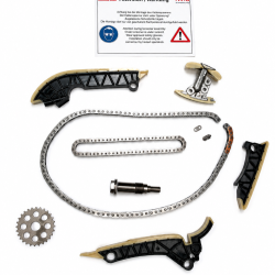IWIS Timing Chain Kit for Mercedes-Benz 1.6 & 2.0 d - OM654
