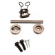 Timing Chain Kit for Vauxhall Cascada, Insignia, Zafira 2.0 CDTi - B20DTH