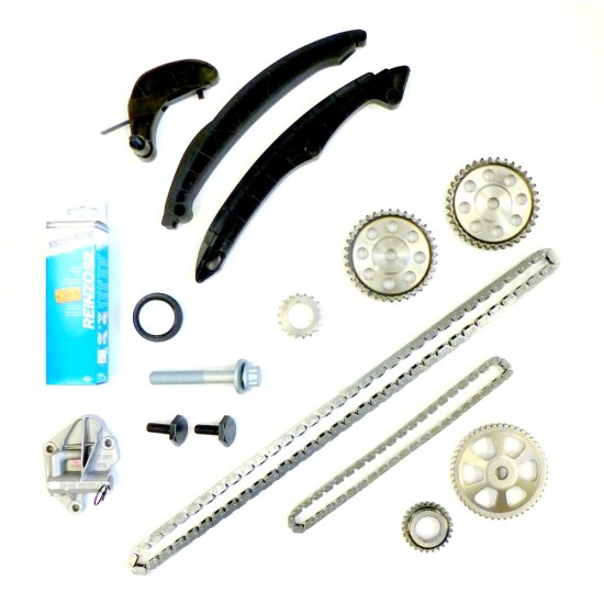 Full Timing Chain Kit for VW Volkswagen Polo 1.2 12v BZG, CGPA & CGPB