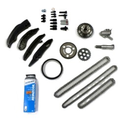 Timing Chain Kit with Gears for BMW 3.0d - B57D30 & B57C30C