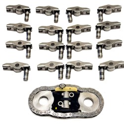 Cam Chain Kit with 16 Rockers & Hydraulic Lifters for Fiat Ducato 2.3 Multijet D