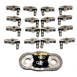 Cam Chain Kit with 16 Rockers & Hydraulic Lifters for Fiat Ducato 2.3 Multijet D