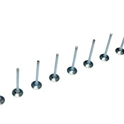 Set of 8 Exhaust Valves for Hyundai Accent, Tucson, Veloster, i20, i30, i40, ix20, ix35 1.4 & 1.6 16v