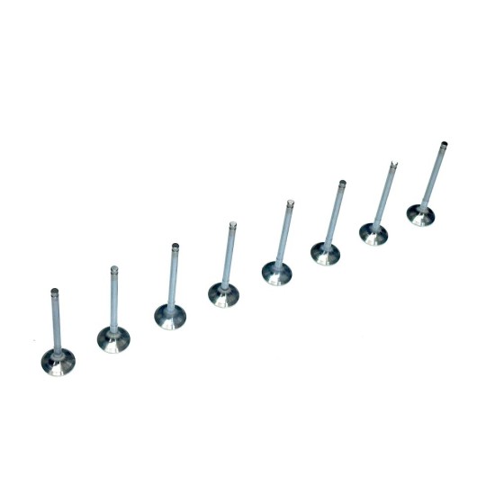 Set of 8 Exhaust Valves for Kia 1.4 & 1.6 GDi / CVVT - G4FA, G4FC, G4FD