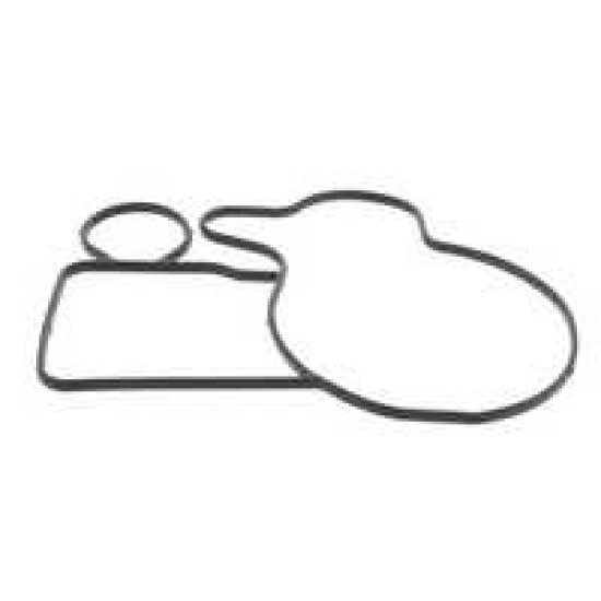 Water Pump for BMW 3.0d - N57D30 | 11518516205