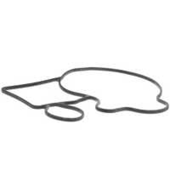 Water Pump with Metal Impeller for BMW 3.0d - N57D30 | 11518516205