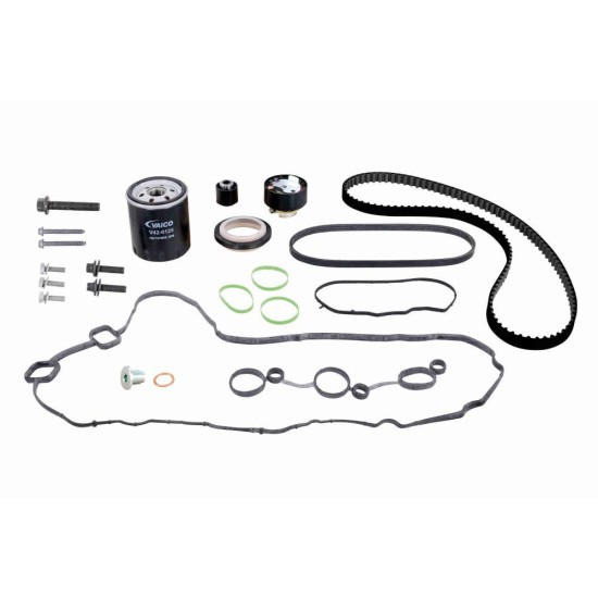 Full Timing Belt Kit with Gaskets & Seals for Citroen 1.0 & 1.2 VTi / PureTech - EB0 & EB2