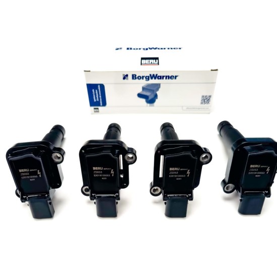 Set of 4 Ignition Coils for Mercedes Benz 1.8 Kompressor - M271