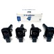 Set of 4 Ignition Coils for Mercedes Benz 1.8 Kompressor - M271