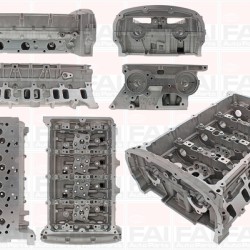 Cylinder Head for Citroen Relay 2.2 HDi - P22DTE
