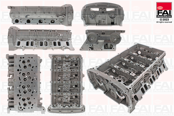 Cylinder Head for Peugeot Boxer 2.2 HDi - P22DTE