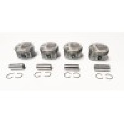  Set of 4 Pistons with Rings for Dacia Dokker, Duster & Lodgy 1.2 TCe - H5F
