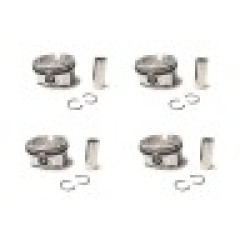 4 Pistons for Chevrolet Aveo, Cruze, Orlando & Trax 1.4 A14NET & B14NET