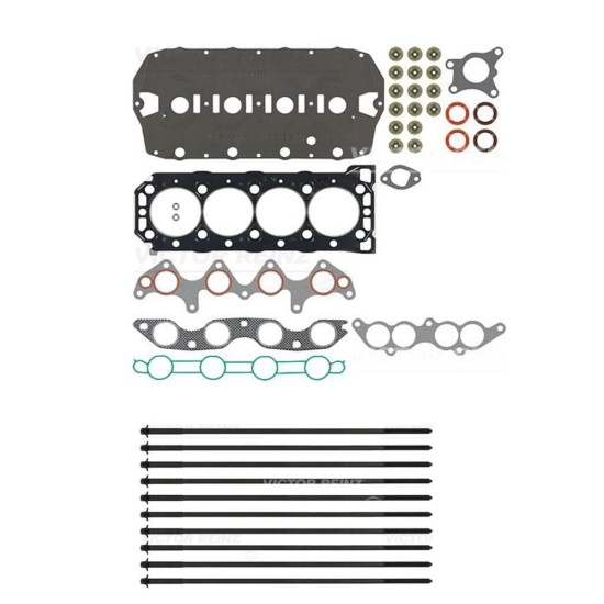 Head Gasket Set & Bolts for Rover 1.4, 1.6, 1.8 16v K-Series 