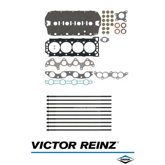 Head Gasket Set & Bolts for Rover 1.4, 1.6, 1.8 16v K-Series 