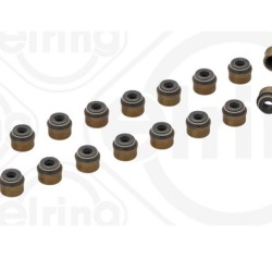 Set of Valve Stem Oil Seals for Porsche 2.5, 2.7, 2.0, 3.0, 3.2, 3.4, 3.6, 3.8 & 4.0