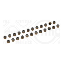 Set of Valve Stem Oil Seals for Audi 2.4, 2.8, 3.0, 3.2, 3.6, 6.0, 6.3 TFSi