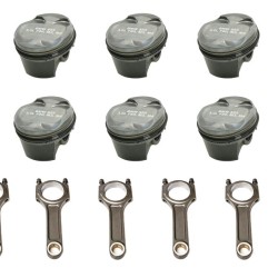 Mahle Motorsport Forged Pistons & Conrods for BMW M2, M3 & M4 3.0i - S55B30 Mahle Motorsport Forged Pistons & Conrods for BMW M2, M3 & M4 3.0i - S55B30