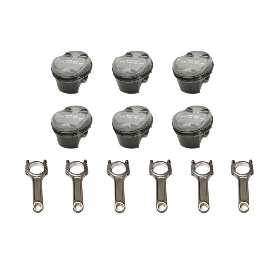 Mahle Motorsport Forged Pistons & Conrods for BMW M2, M3 & M4 3.0i - S55B30 Mahle Motorsport Forged Pistons & Conrods for BMW M2, M3 & M4 3.0i - S55B30