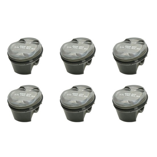 Mahle Motorsport Forged Pistons for BMW M2, M3 & M4 3.0i - S55B30 | 197879807 Mahle Motorsport Forged Pistons for BMW M2, M3 & M4 3.0i - S55B30 | 197879807