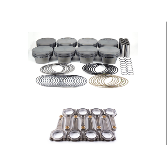 Mahle Motorsport Forged Pistons & ZRP Conrod Set for BMW M3 4.0 - S65B40A Mahle Motorsport Forged Pistons & ZRP Conrod Set for BMW M3 4.0 - S65B40A