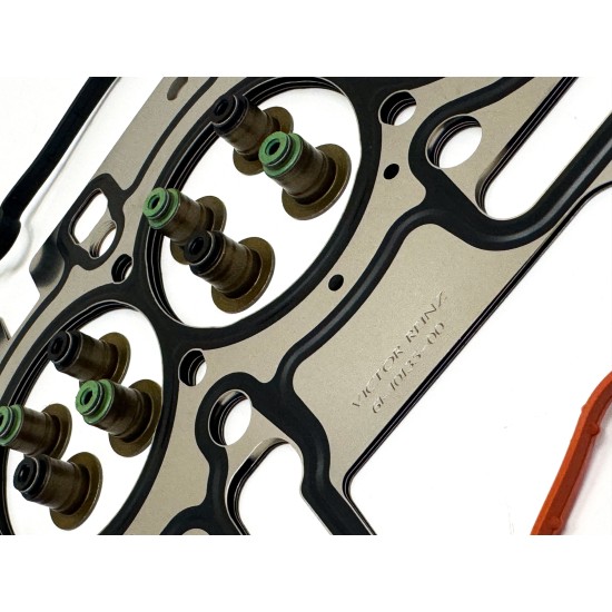 Head Gasket Set & Head Bolts for Vauxhall 1.0 12v - B10XF, D10XF - F10XFL