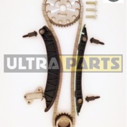 Timing Chain Kit with Gears For Opel Vivaro 2.0 CDTi M9R