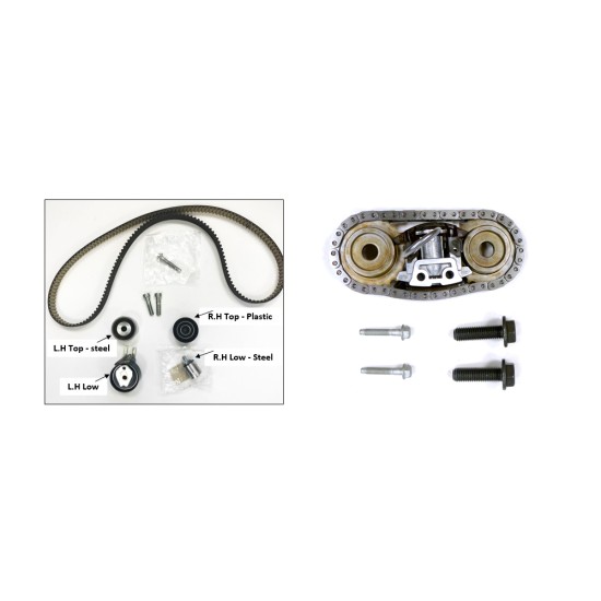 Timing Belt & Cam Chain Kit for Opel Antara, Cascada, Insignia & Zafira 2.0 CDTi - B20DT & D20DT